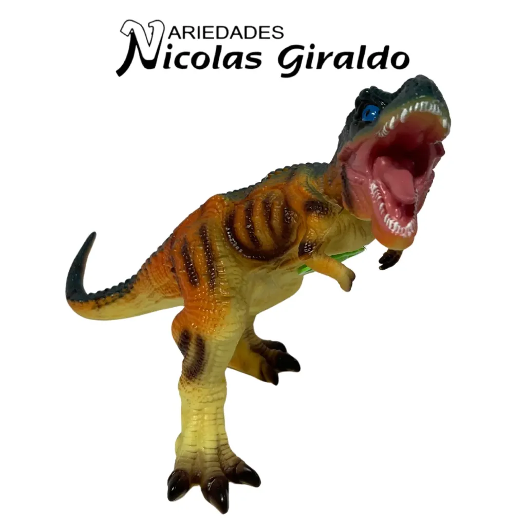 Animal dinosaurio sonido mediano espuma 20 CM