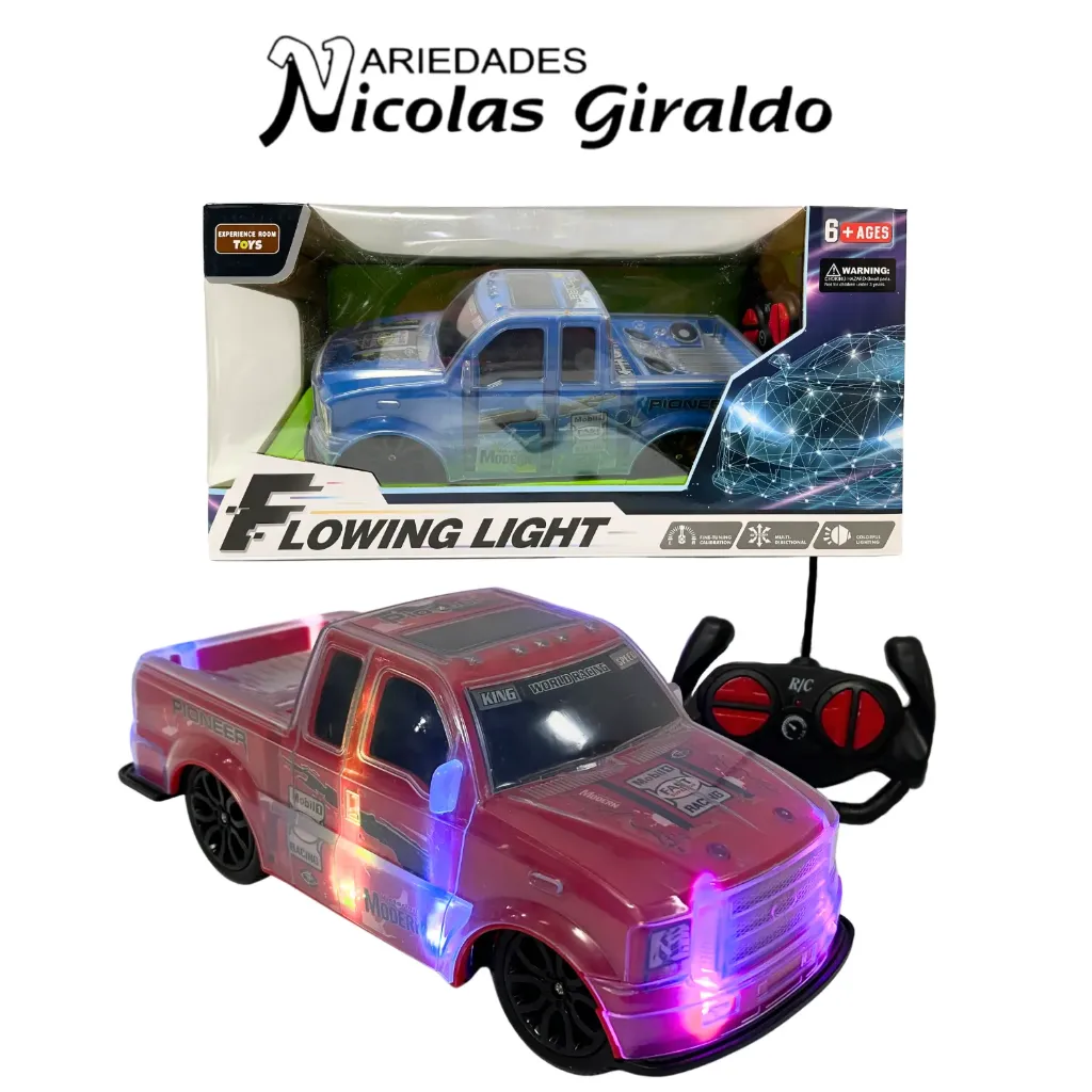 Carro control camioneta