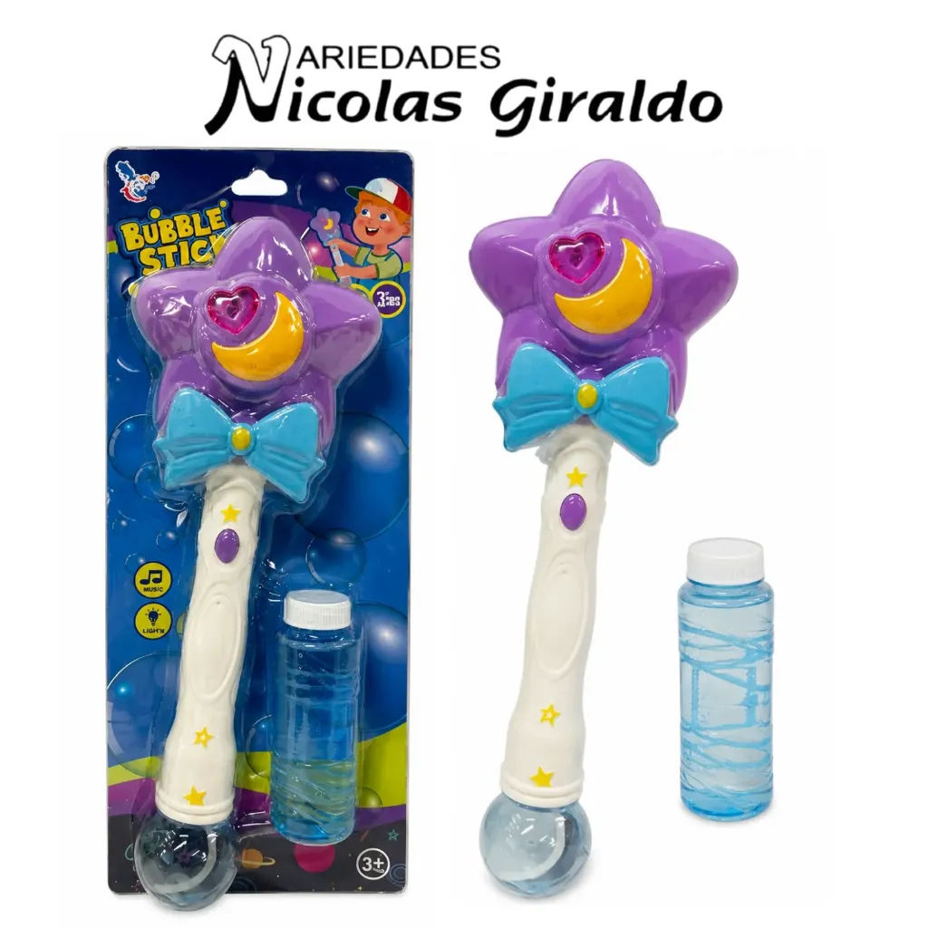 [CA285] Burbujero cetro luz y sonido