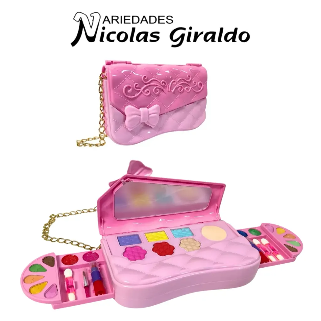 Maquillaje infantil cartera fino