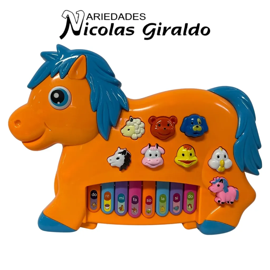 Piano infantil grande en caja