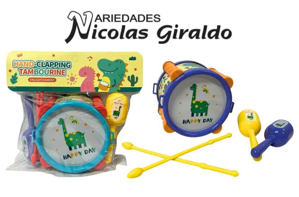 Set instrumento musical grande