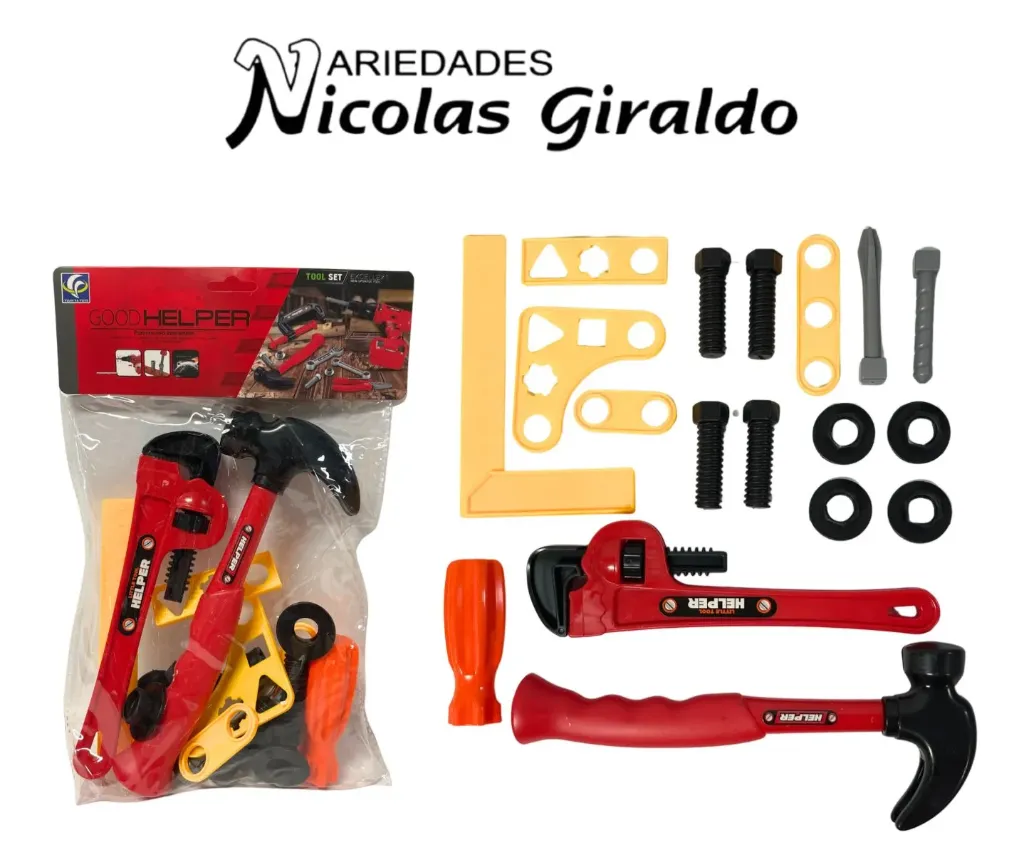 Set herramienta bolsa grande