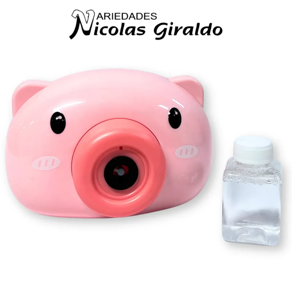 Camara burbujero con accesorios