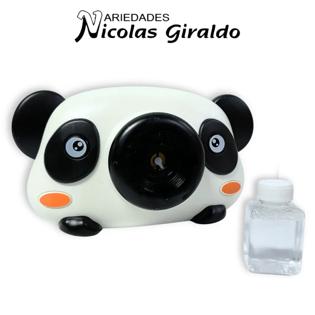 Camara burbujero con accesorios
