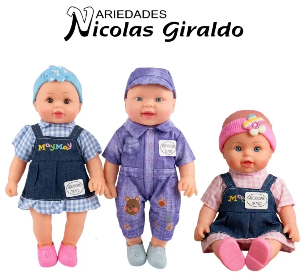 [228-GOM] Muñeco gomelito surtido colmuñecos