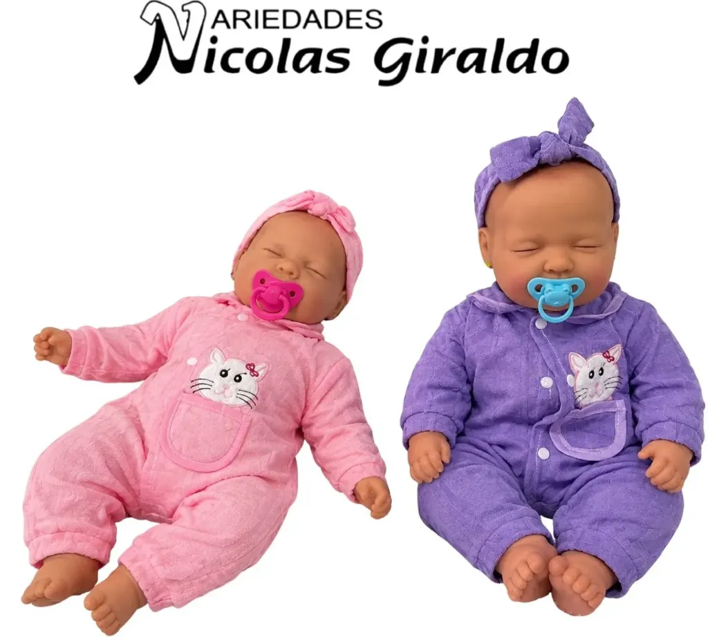 Muñeco dormido grande colmuñecos