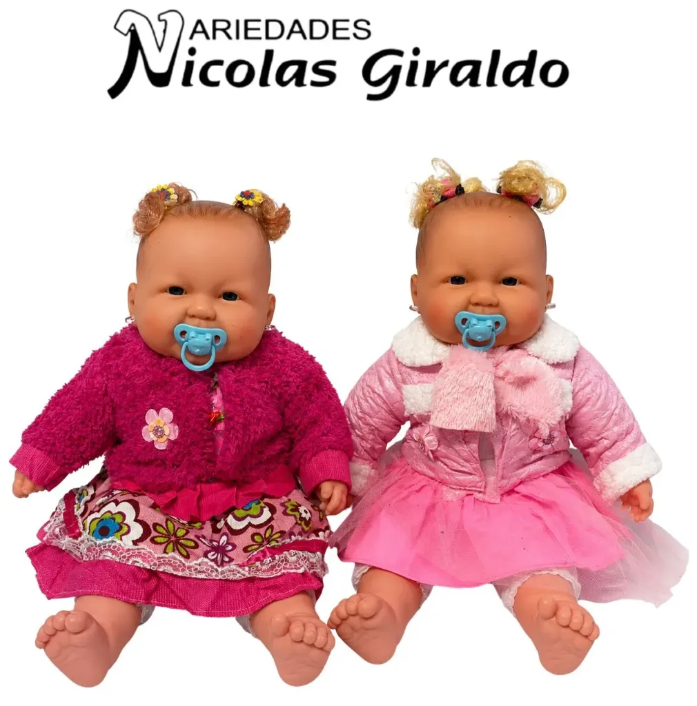 Muñeca Gina grande colmuñecos