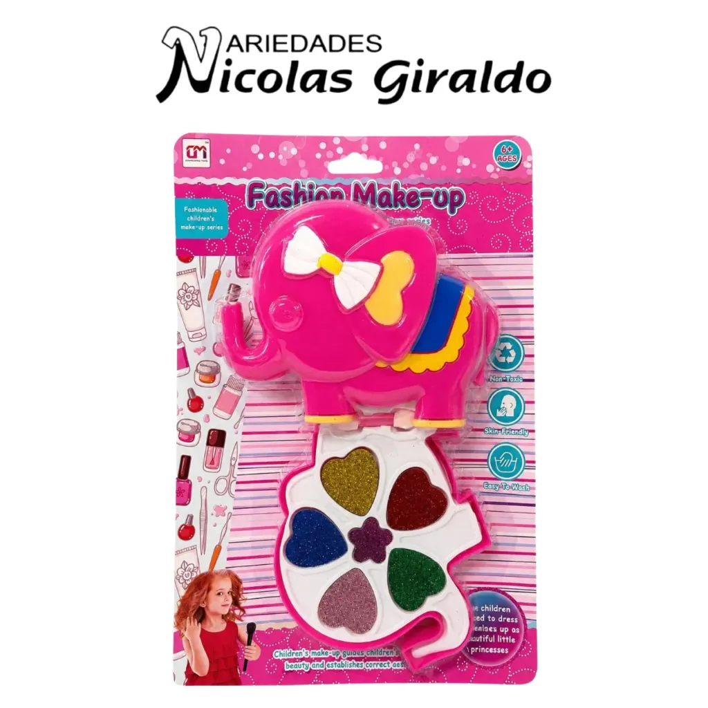 [MG29027] Sombra infantil carton mediana elefante