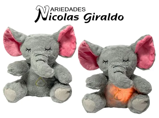 [SE12361] Animal elefante de apego
