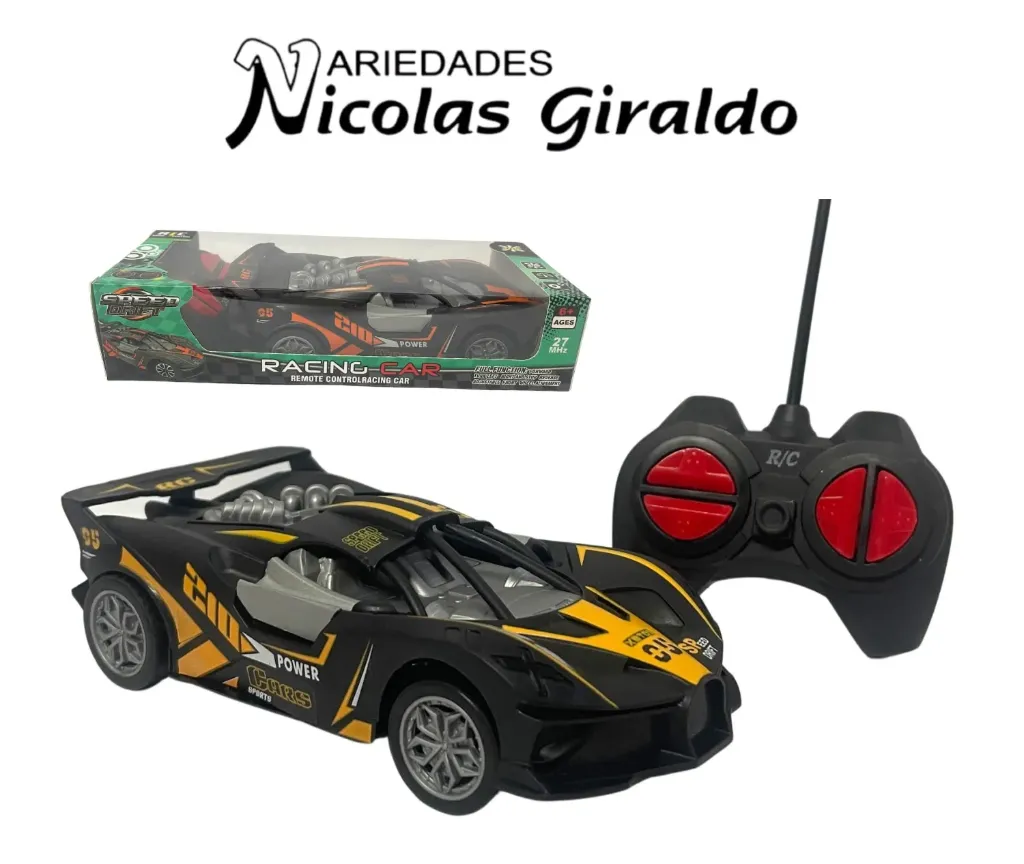 [168-1] Carro control automovil pequeño