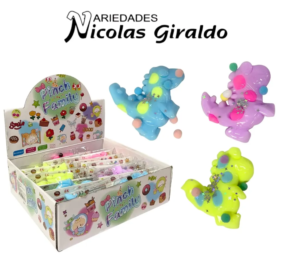 Squizzy dinosaurio pequeño