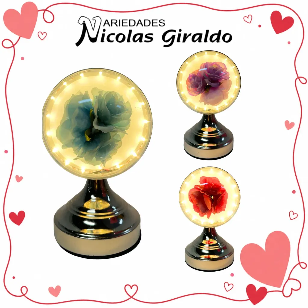 [YNC-157] Lampara decorativa cupula grande de luz