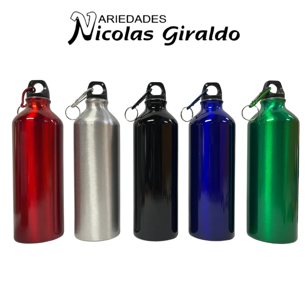 Termo metal sencillo 750ML fondo entero