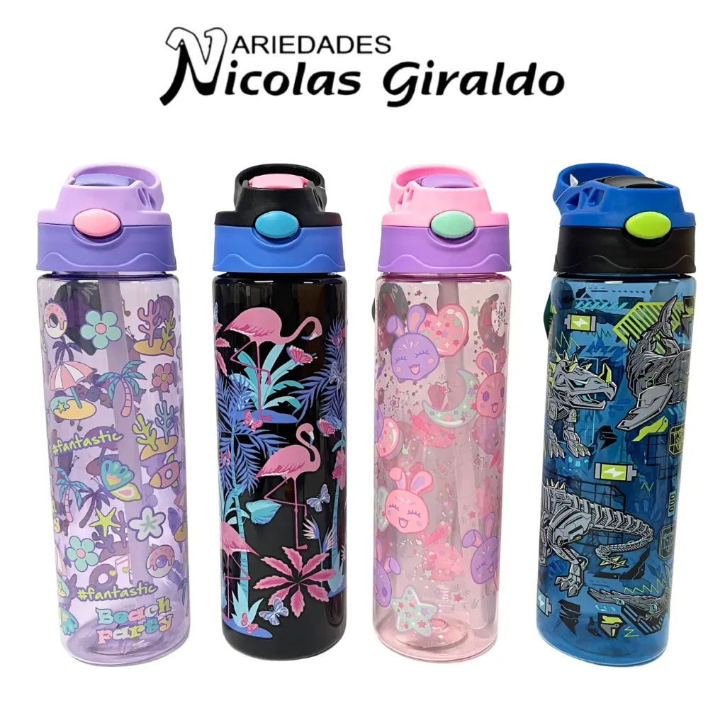 [YY-696] Termo fino importado 700ml estampado
