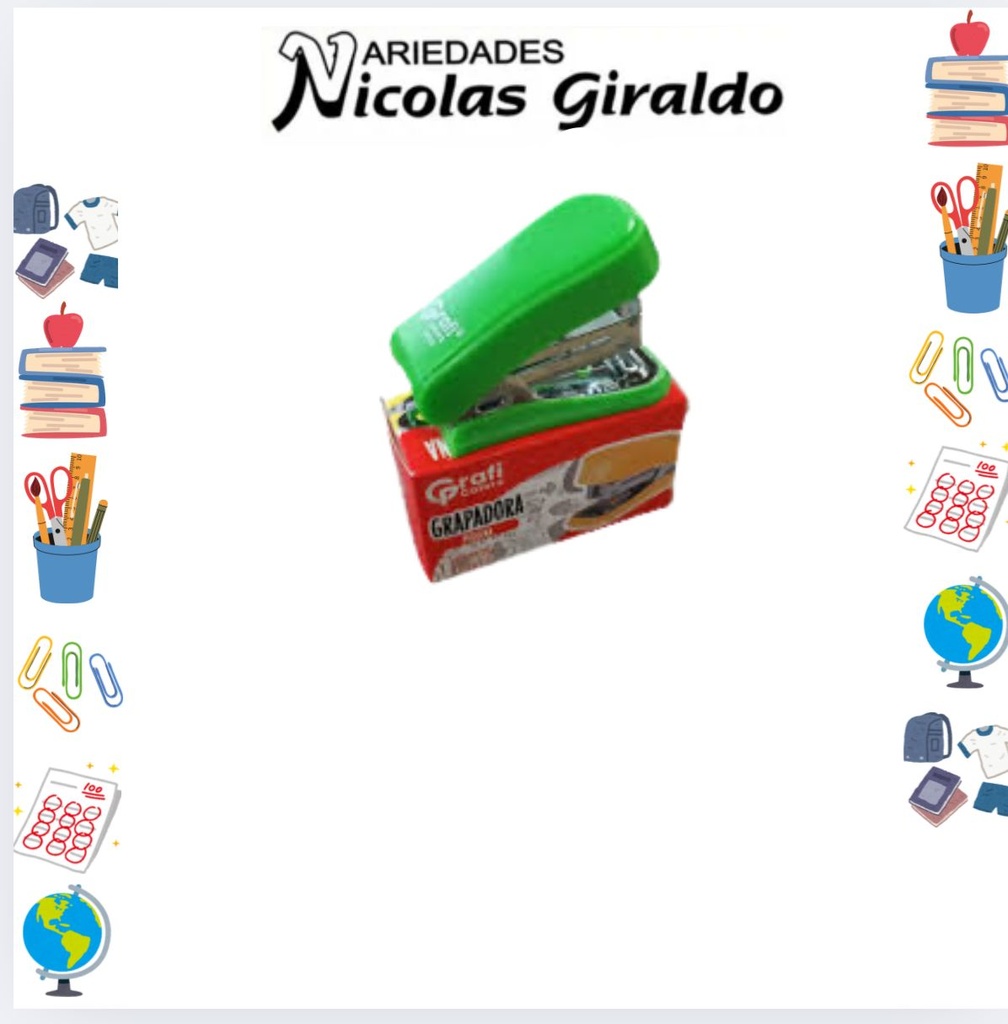 Cosedora mini graficolors