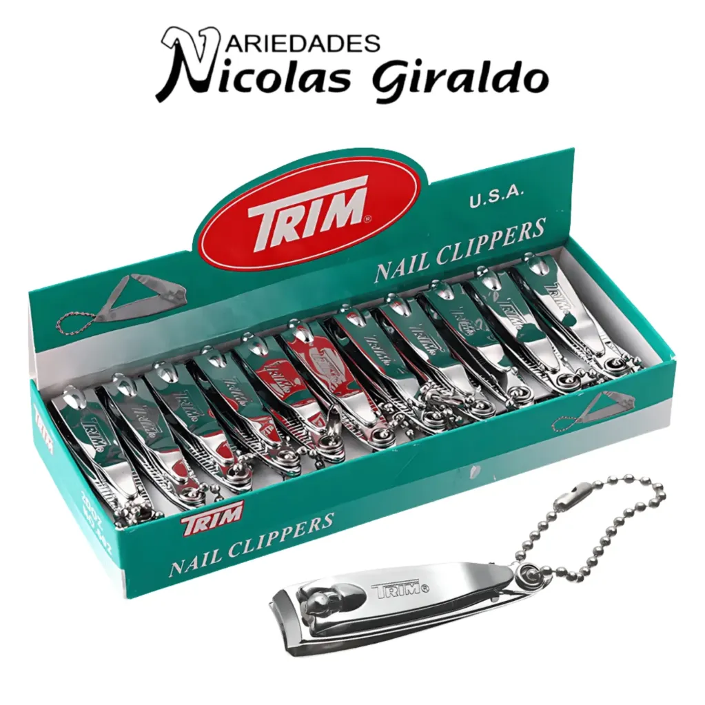 Corta uñas trim pequeño caja X24