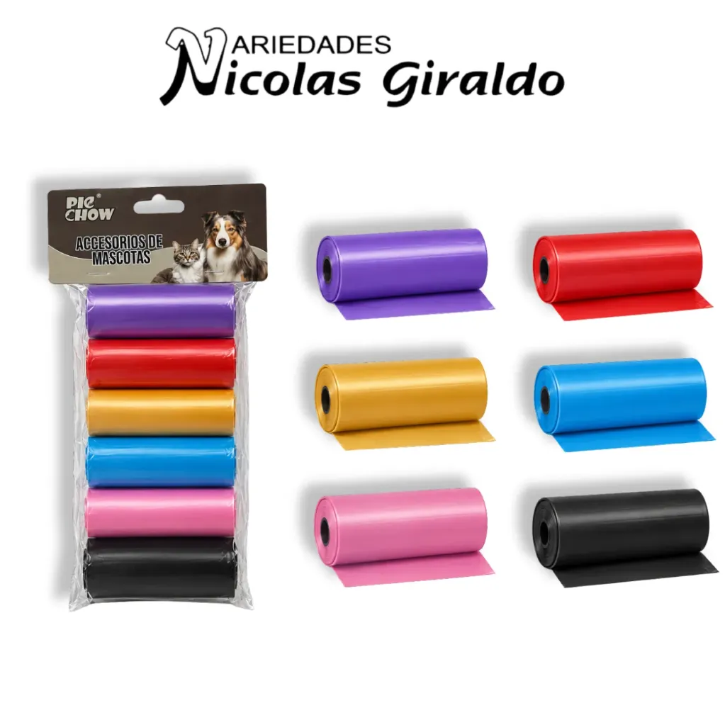 Bolsa mascota x6