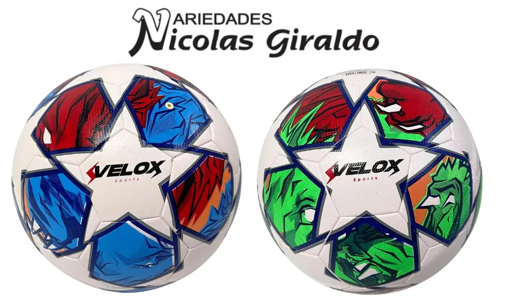 Balon futbol fino importado