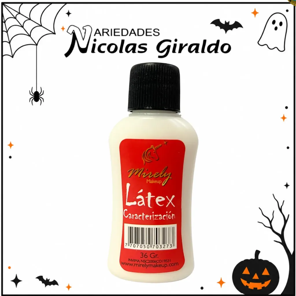 Latex liquido individual 36 gramos halloween
