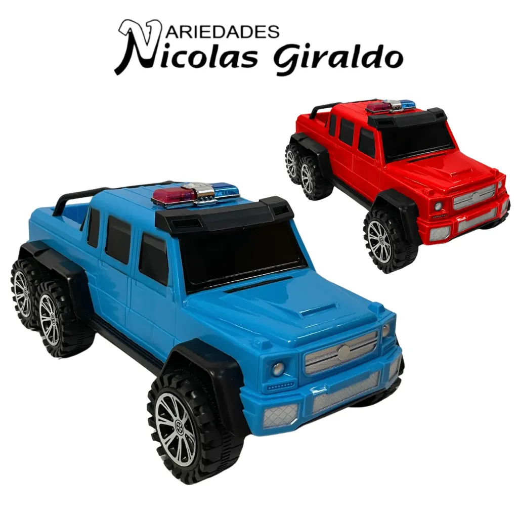 Carro camioneta impulso gigante