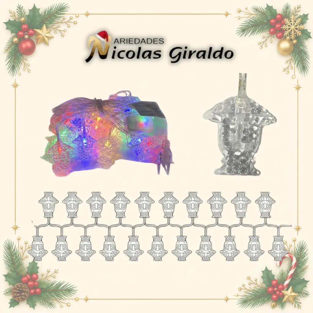 INSTALACION FIGURA LED FAROL X20L 4 MTS