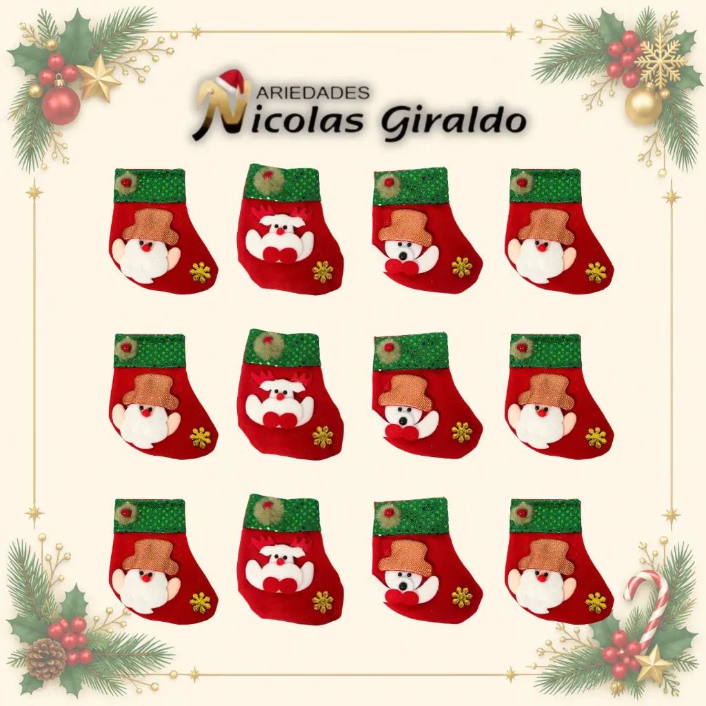 [A0338] MUÑECO COUNTRY MEDIANO BOTA PAQUETE X12