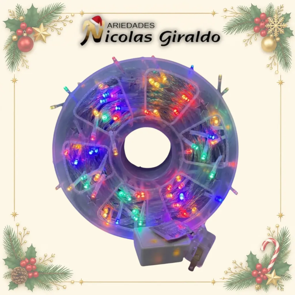 INSTALACION CARRETA LINEAL 480L MULTICOLOR 50MTS CABLE TRANSPARENTE