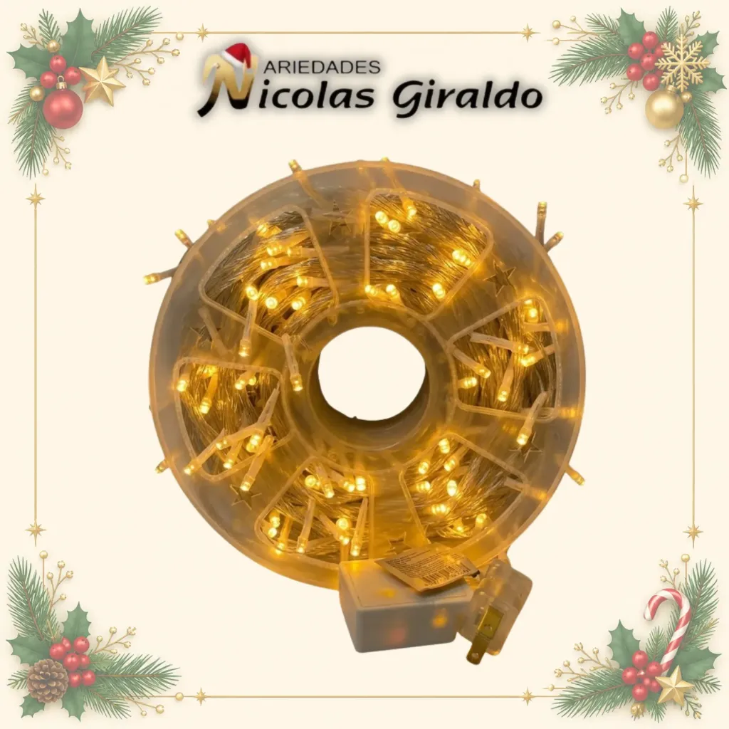 [B00448TC] INSTALACION CARRETA LINEAL 480L CALIDA 50MTS CABLE TRANSPARENTE