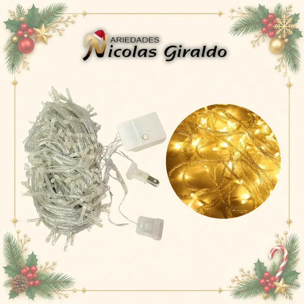 [B00615TC] INSTALACION LINEAL X300L CALIDA 24 MTS CABLE TRANSPARENTE CON CONTINUIDAD