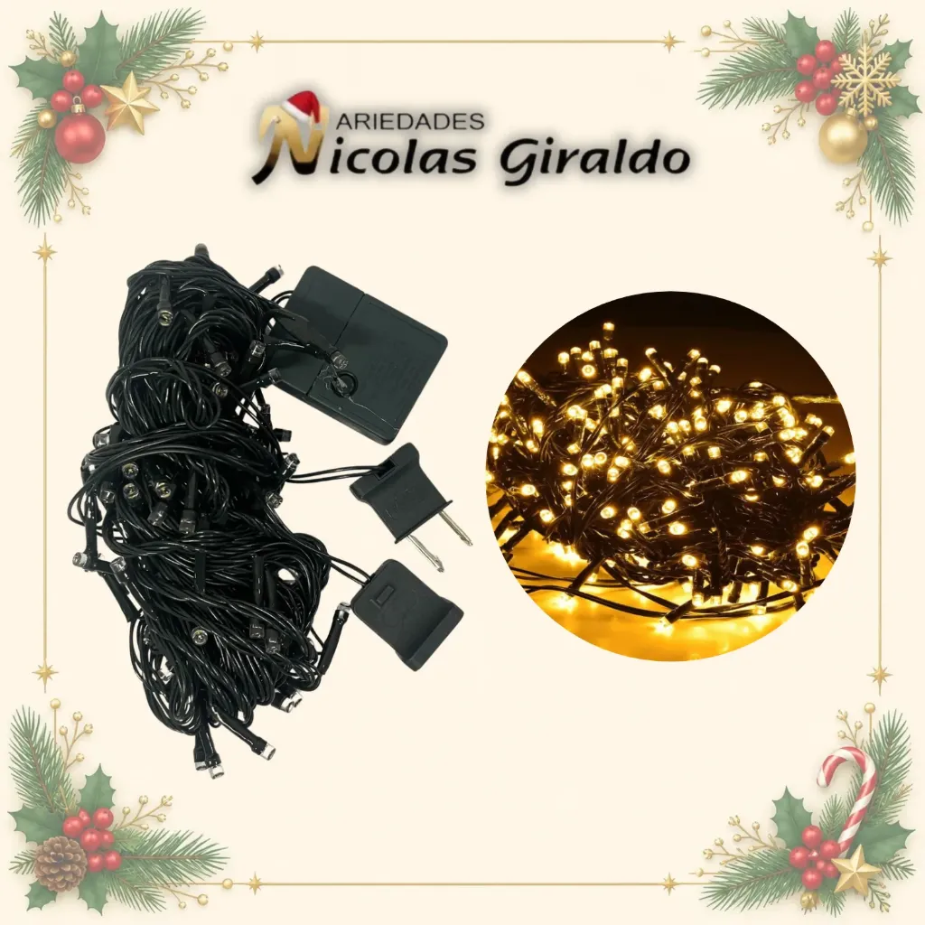 [B00767GC] INSTALACION LINEAL X100L CALIDA 9MTS CABLE VERDE CON CONTINUIDAD