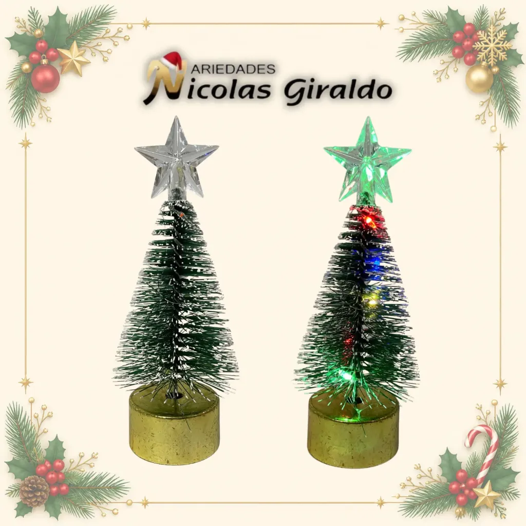 [B01134] ARBOL DE ESCRITORIO CON LUZ 25 CM