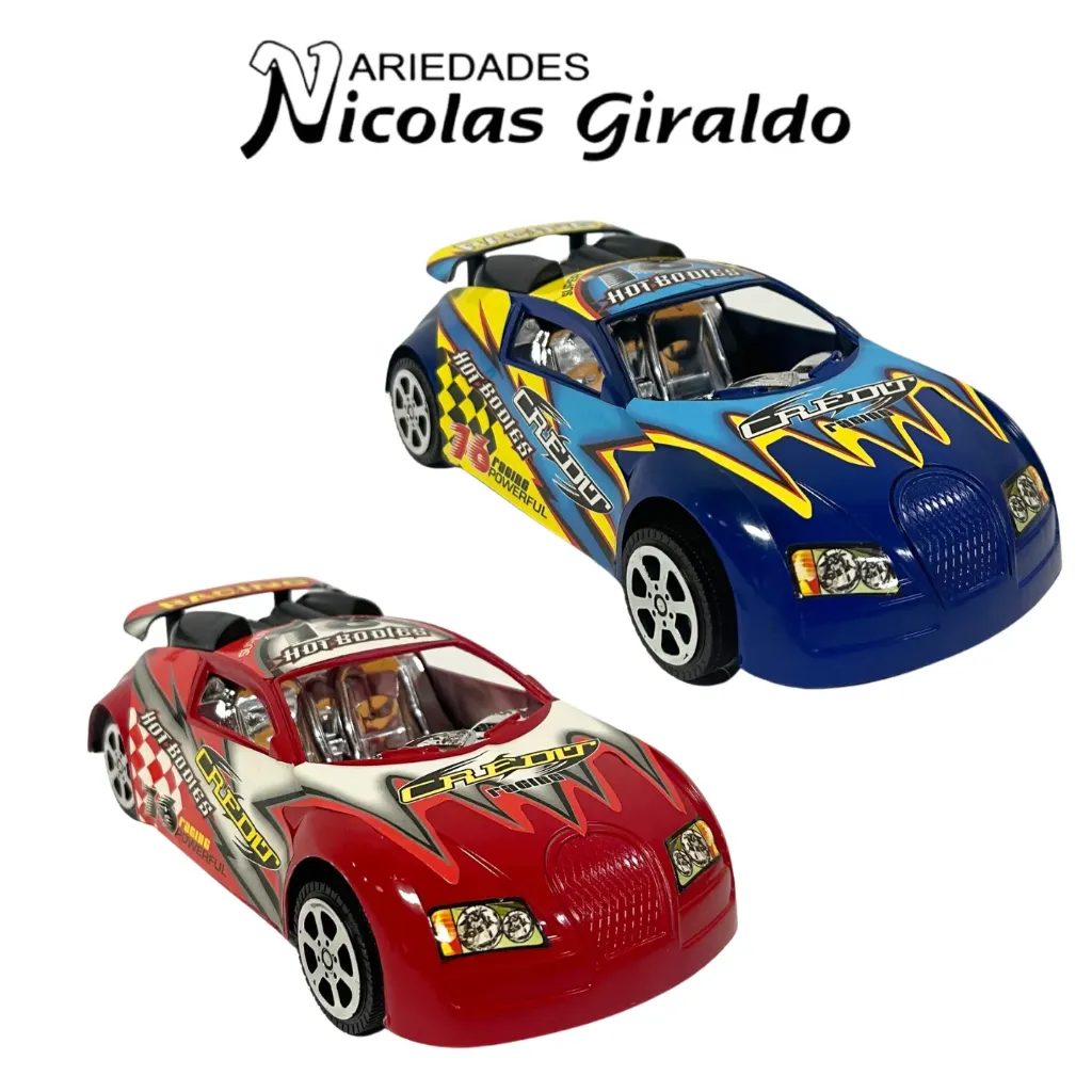 Carro impulso automovil mediano
