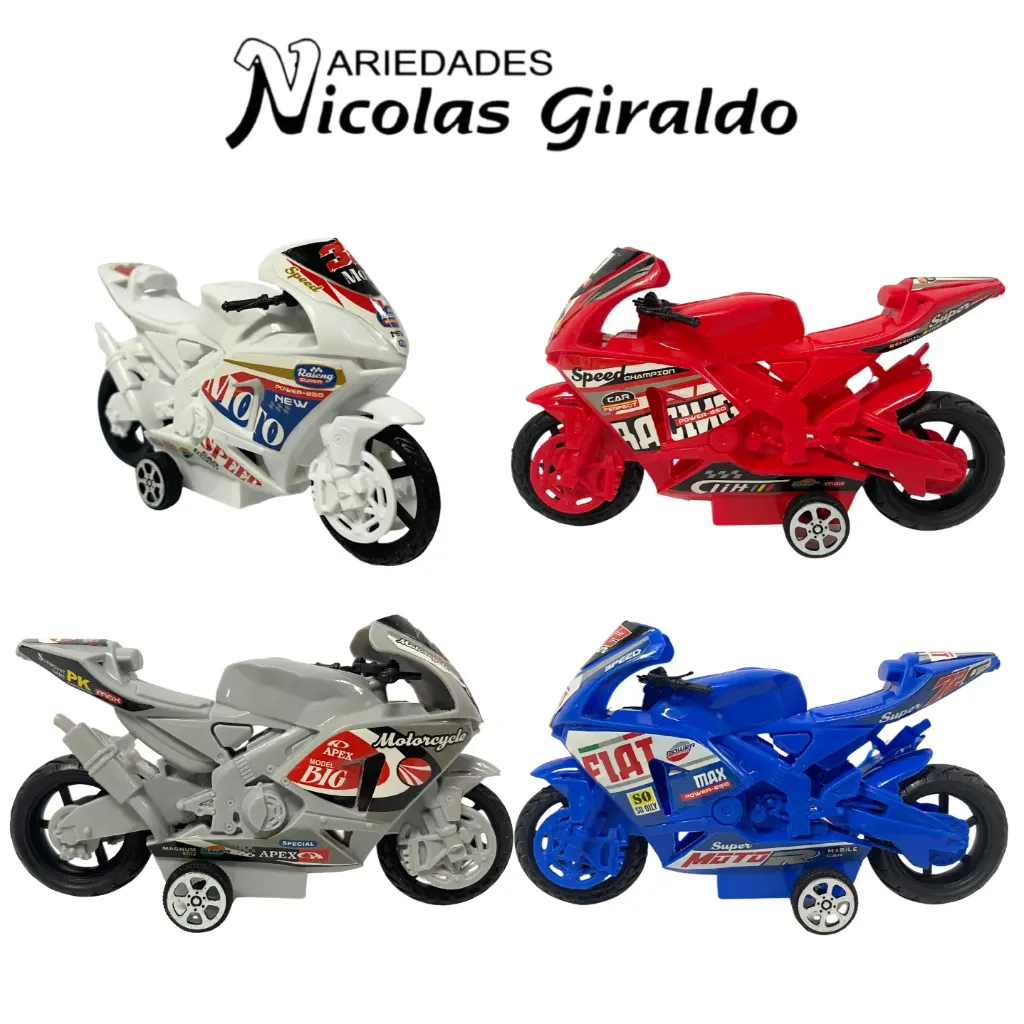 [MG43219] Moto impulso pequeña sin piloto