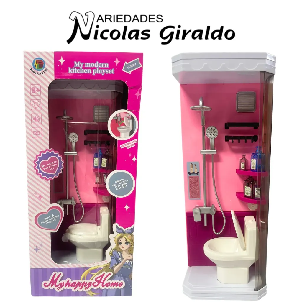 Juego de baño