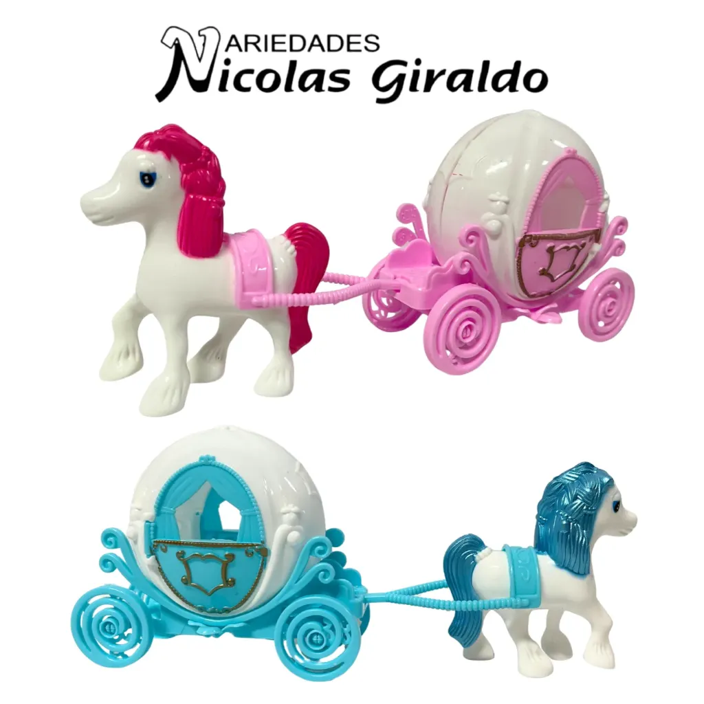[MG58333] Carruaje niña bolsa