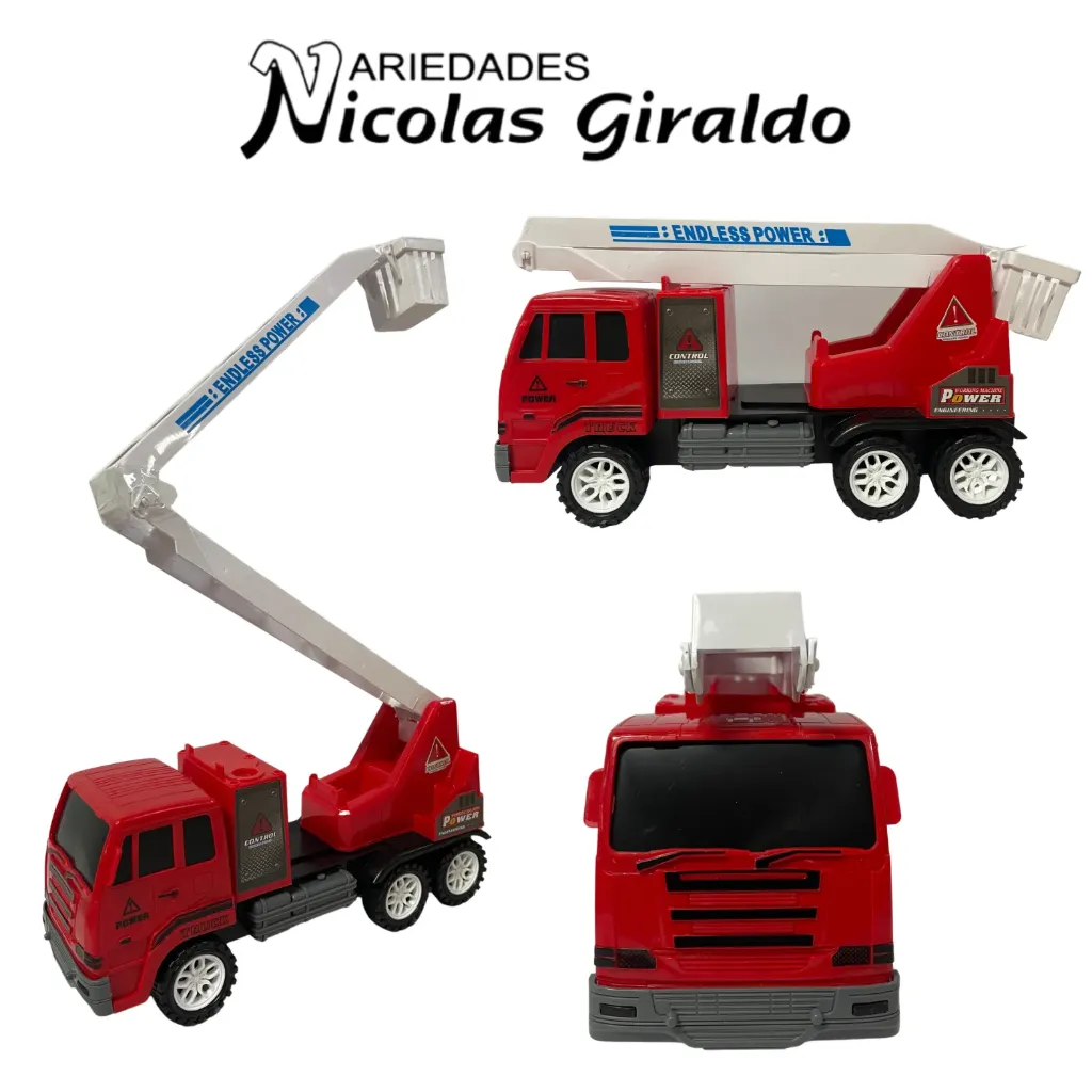 [CA12067] Carro bombero camion grande