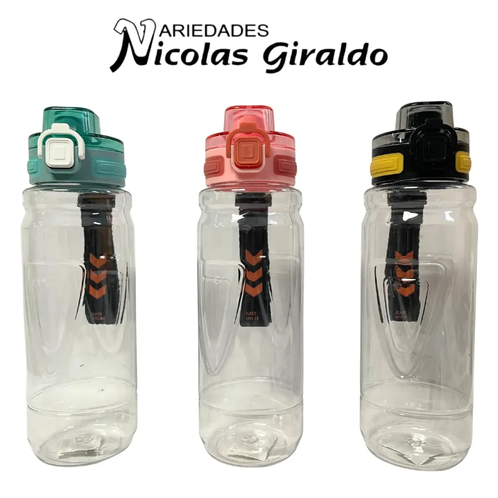 Termo importado sencillo transparente