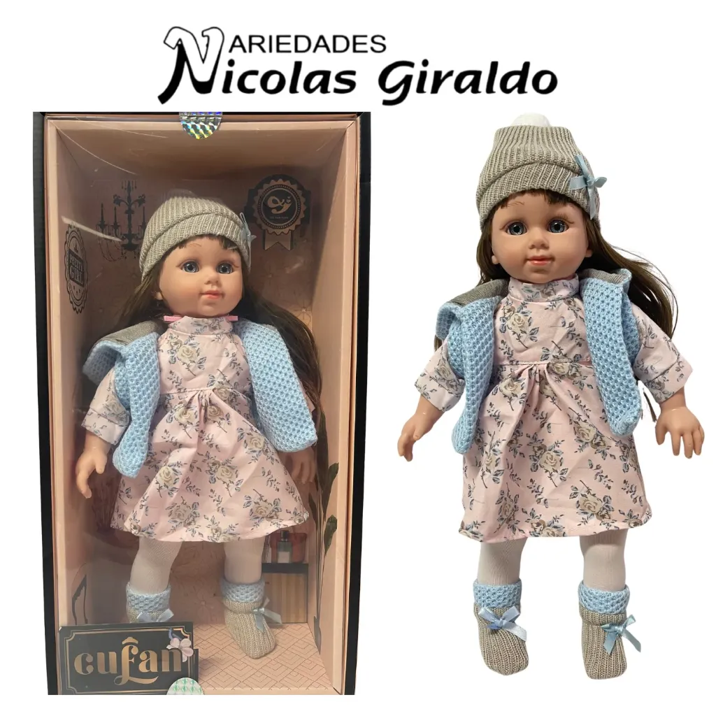 [MG40766] Muñeca real importada pequeña
