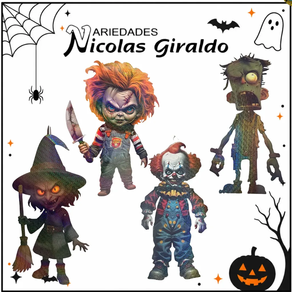 [MGAHAL] Muñeco grande halloween