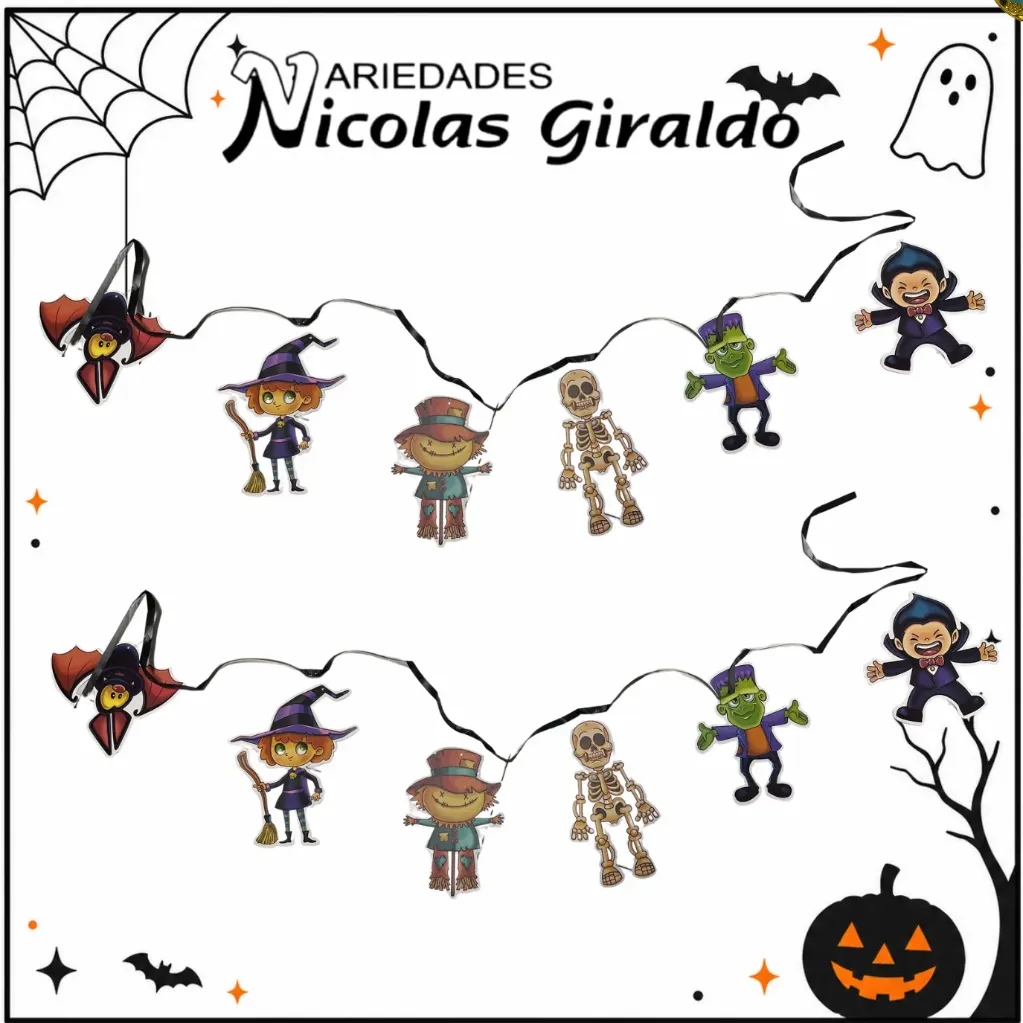Pasa calle niños halloween
