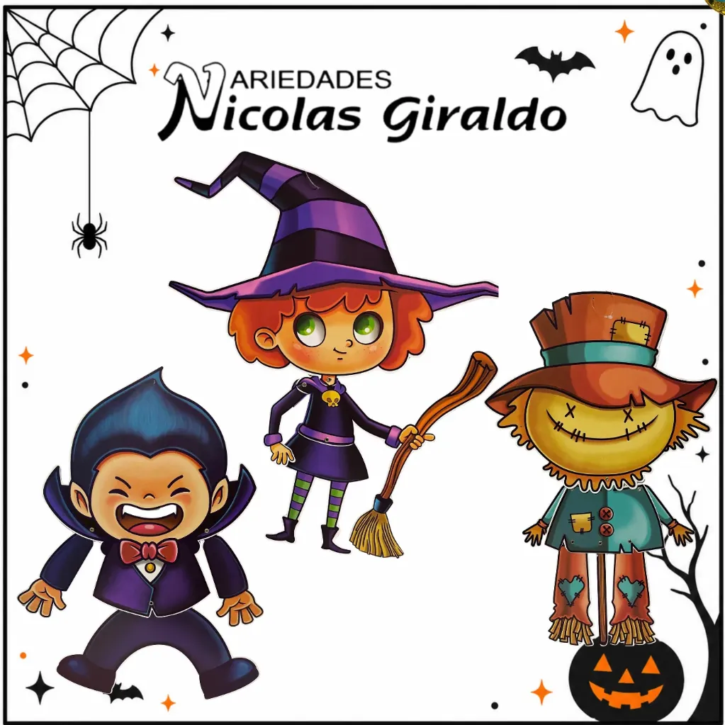[MPHAL] Muñeco pequeño halloween