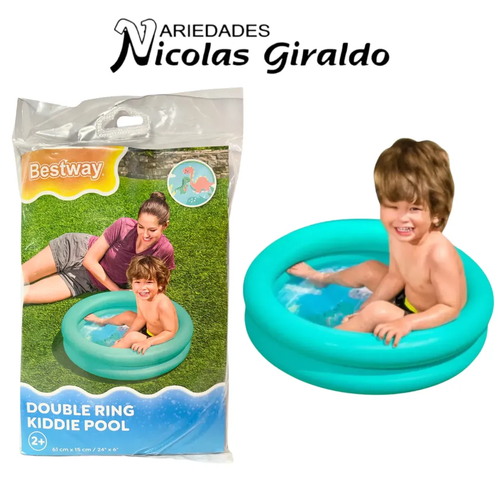 Piscina inflable bestway mini  61m x15cm