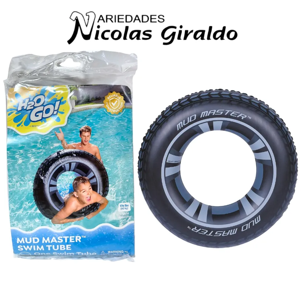 Flotador redondo forma llanta bestway #80
