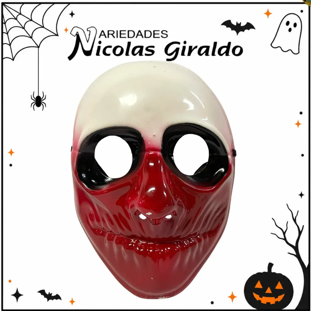 Mascara de wolf halloween