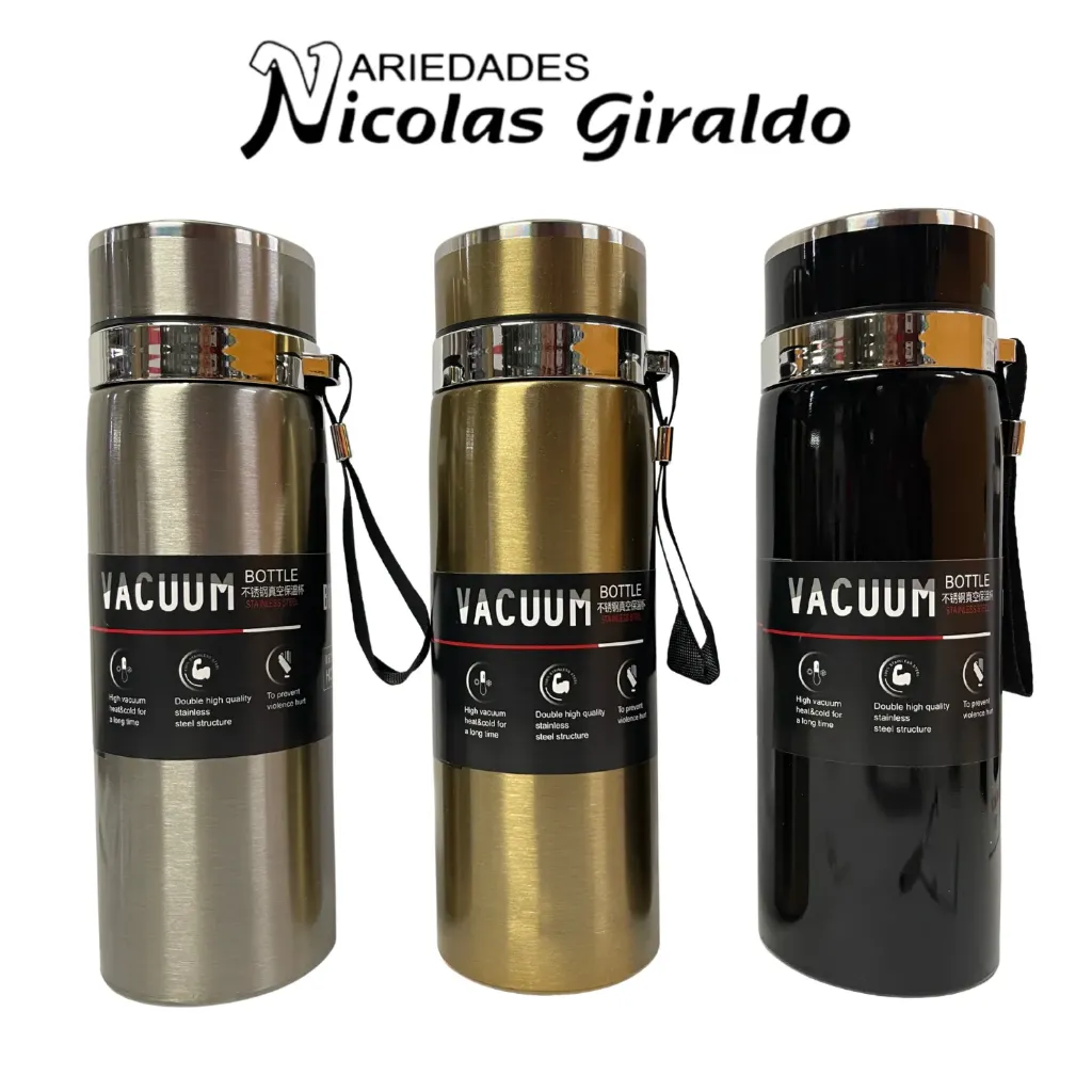 [2D-8981] Termo metalico fondo entero 800ml
