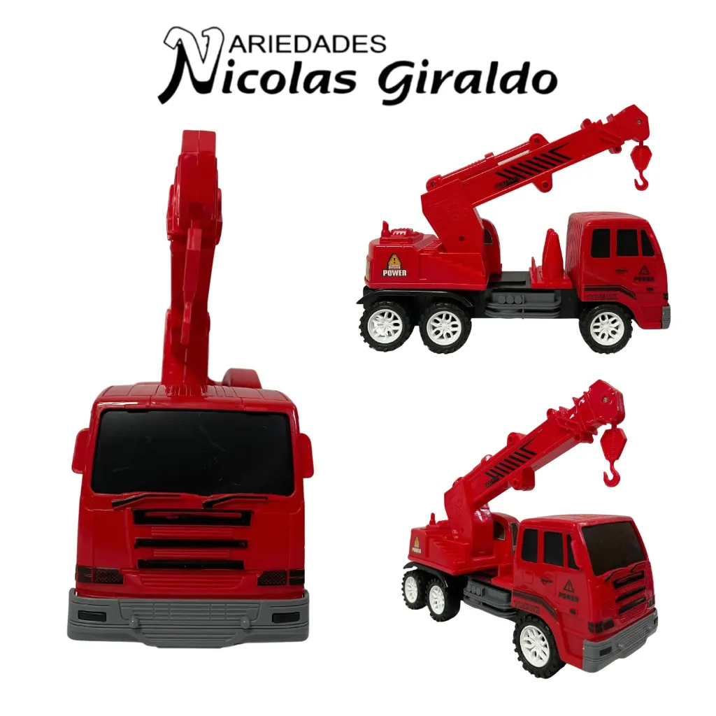 [CA12066] Carro grua camion grande