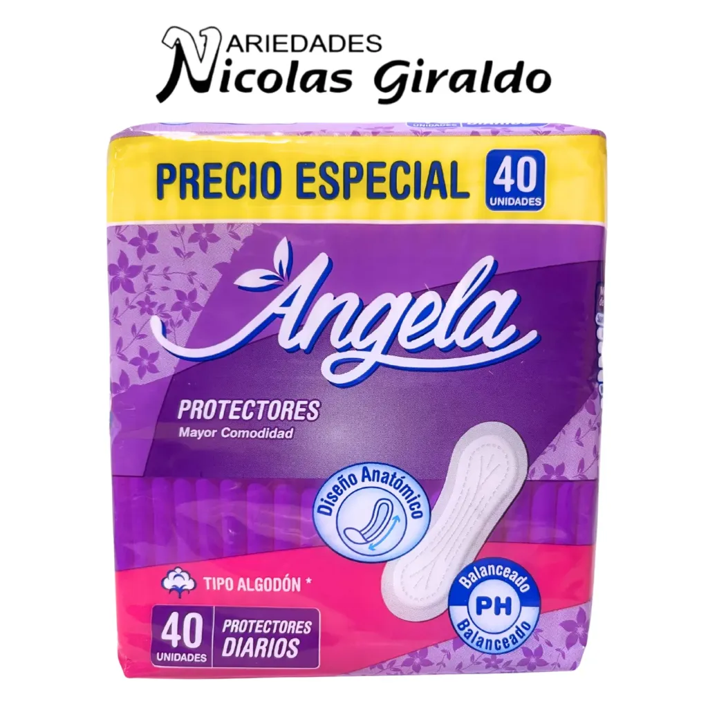 Protector angela bolsa x40