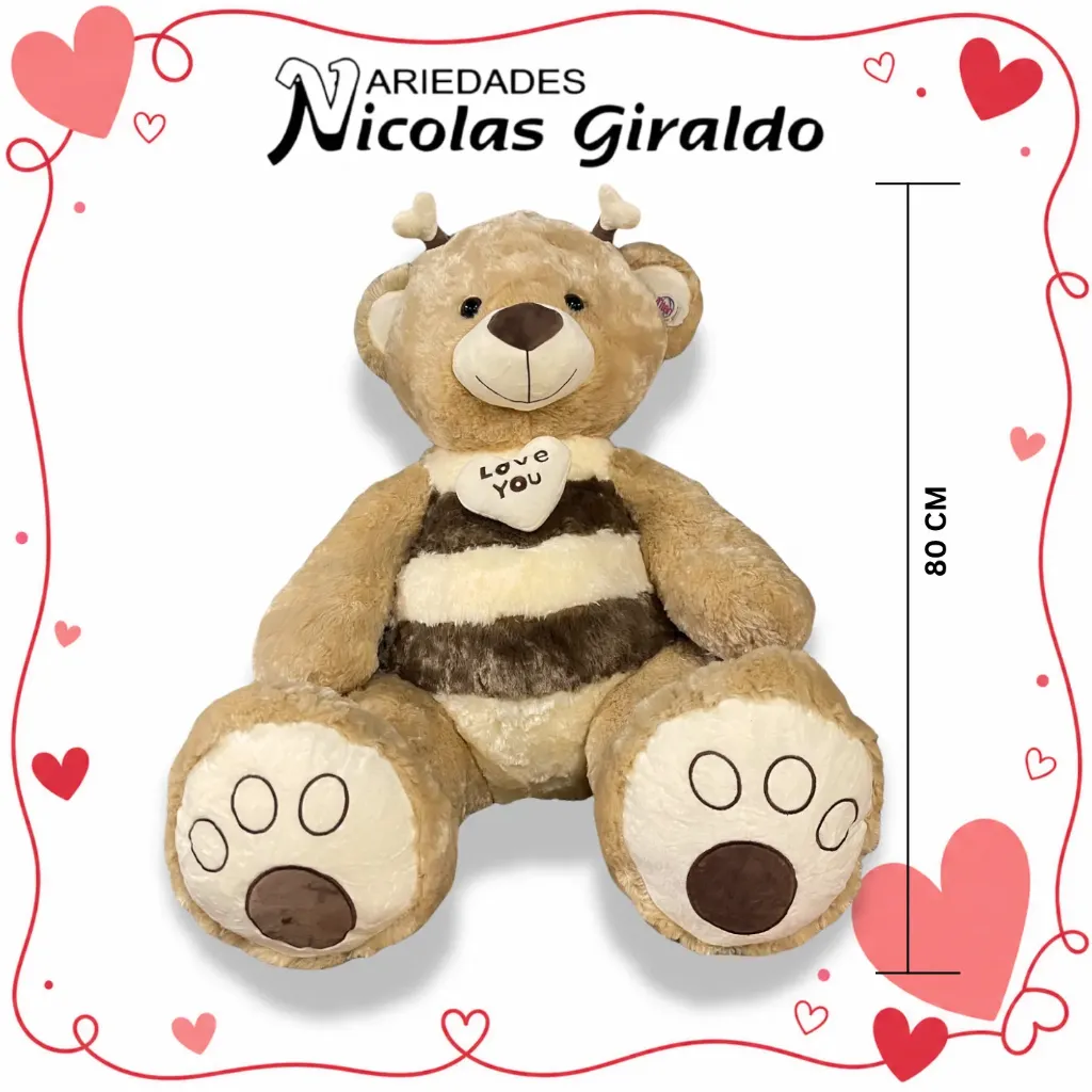 [002C-80] Peluche surtido $155.000