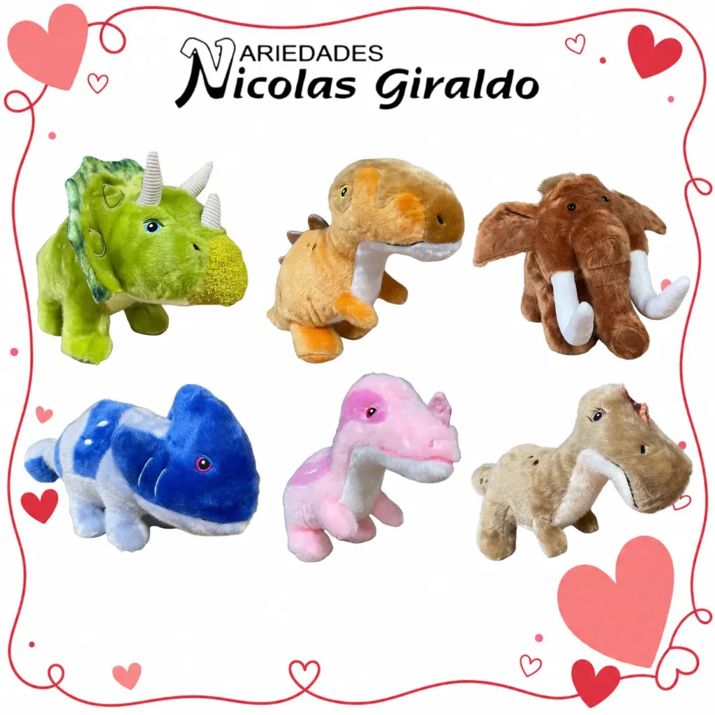 Peluche surtido $35.000